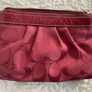 Coach wristlet